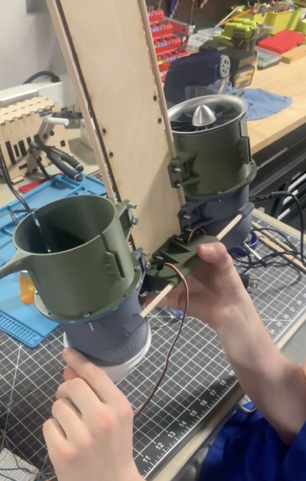 Carolina Skylab drone
