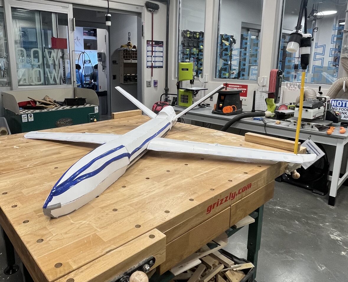 Carolina Skylab LiPo biplane
